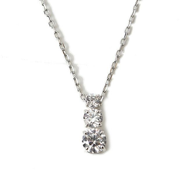 【新品未使用】スワロフスキー Attract Trilogy ペンダント SWAROVSKI スワロフスキー ネックレス Attract Trilogy