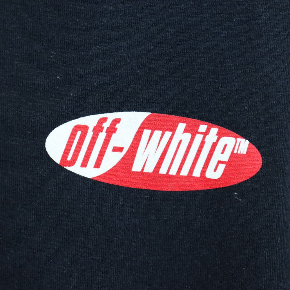 OFF-WHITE (オフホワイト) 19SS SPLIT LOGO S/S SLIM TEE スプリット 