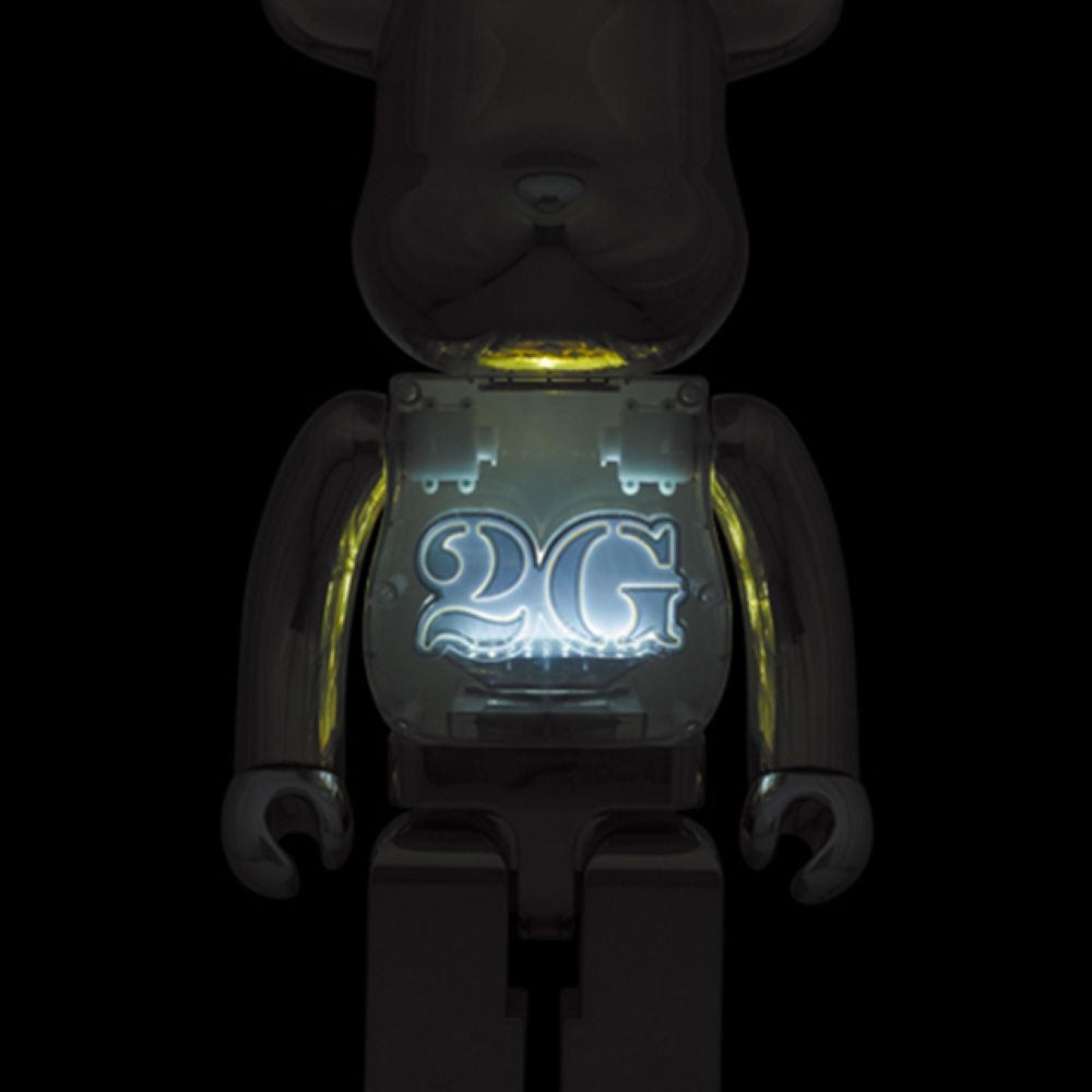 MEDICOM TOY (メディコムトイ) BE@RBRICK 2G REVERSE 1000 