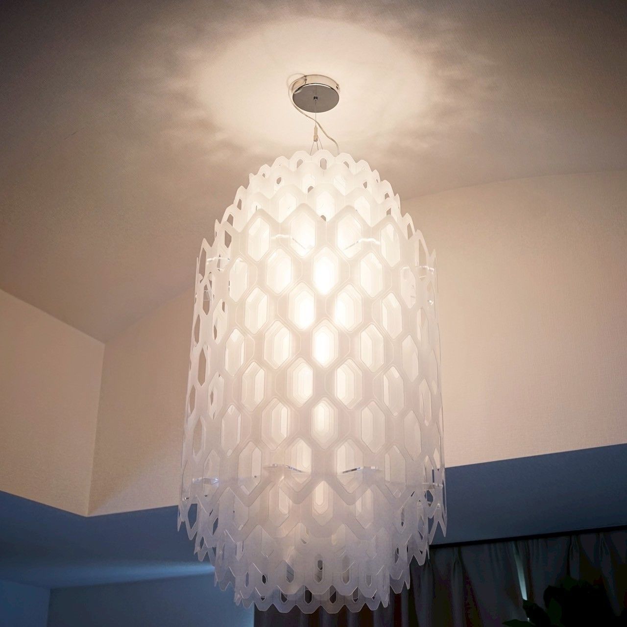 Bello select SLAMP スランプ CHANTAL SUSPENSION MEDIUM シャンタル ペンダントライト 天井照明 イタリア製 モダン ラグジュアリー NEXPOTALLINN_EU