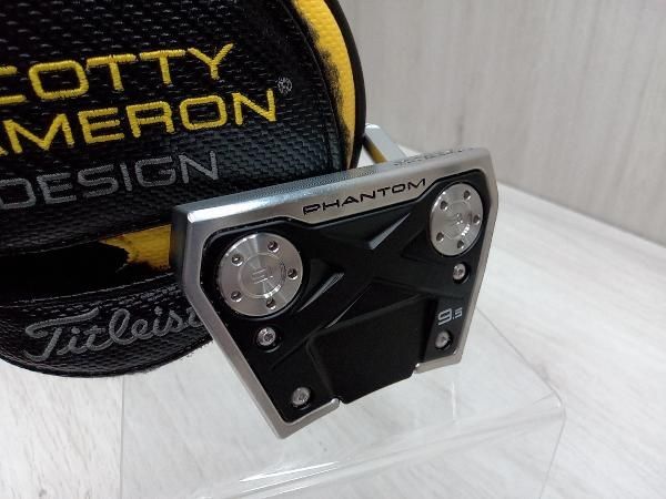 ゴルフクラブ　パター　Titleist SCOTTY CAMERON PHANTOM 2022年モデル　男性右利き用　ヘッドカバー付き