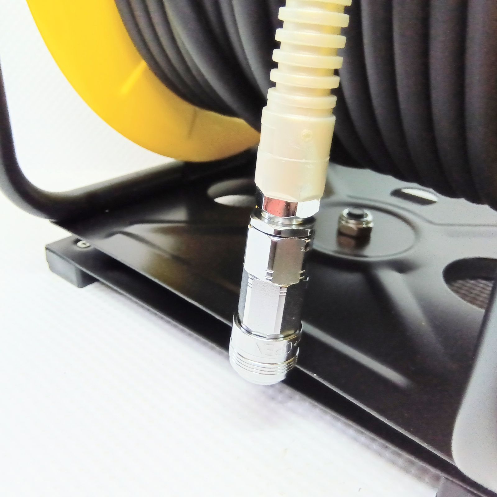 品 Mach マッハ 高圧スーパースムージードラム ブラック 6.0×10.0×30ｍ HT25D-630TC