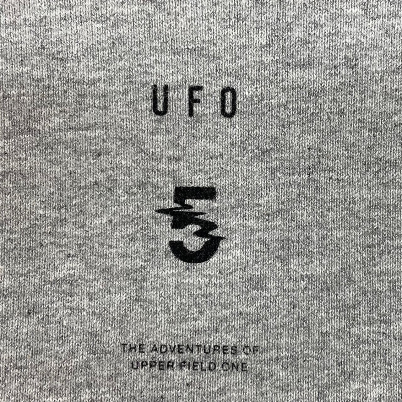 UPPER FIELD ONE UFO THE COOP HOODED SWEATSHIRT スウェット