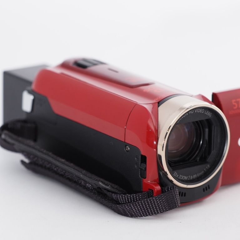 Canon キヤノン デジタルビデオカメラ iVIS HF R52 レッド Wi-Fi対応