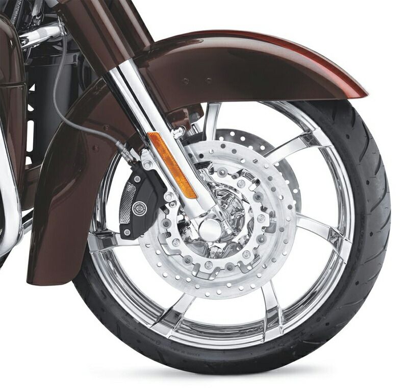 在庫一掃処分！ アジテーター カスタムホイール ミラークローム 19インチ フロント用