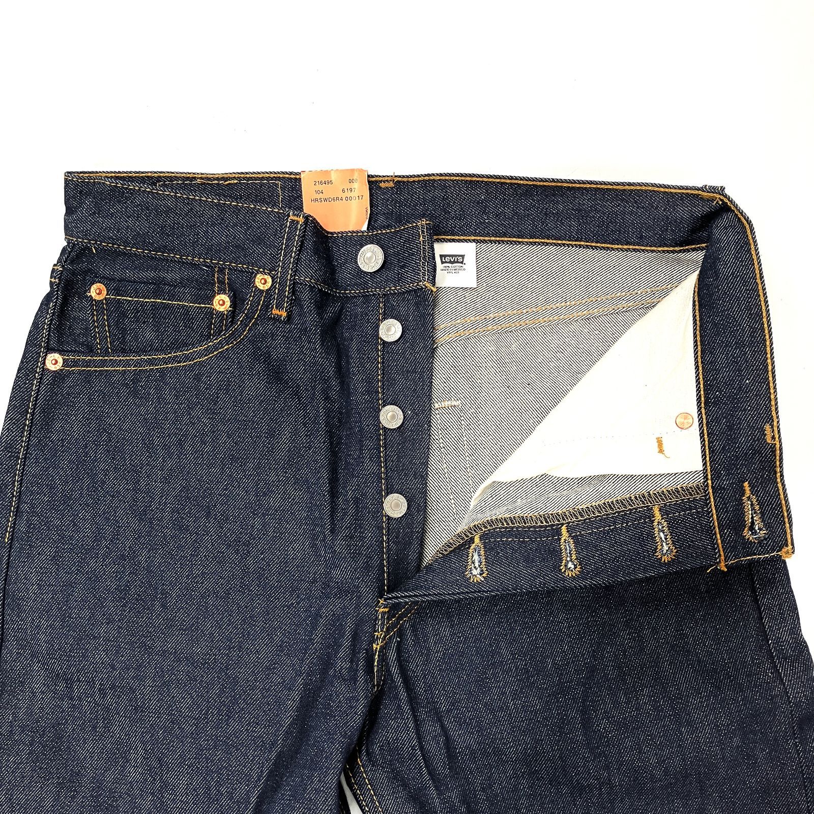 Levi's リーバイス 501-XX 00501-0000 メキシコ製 ボタン裏104