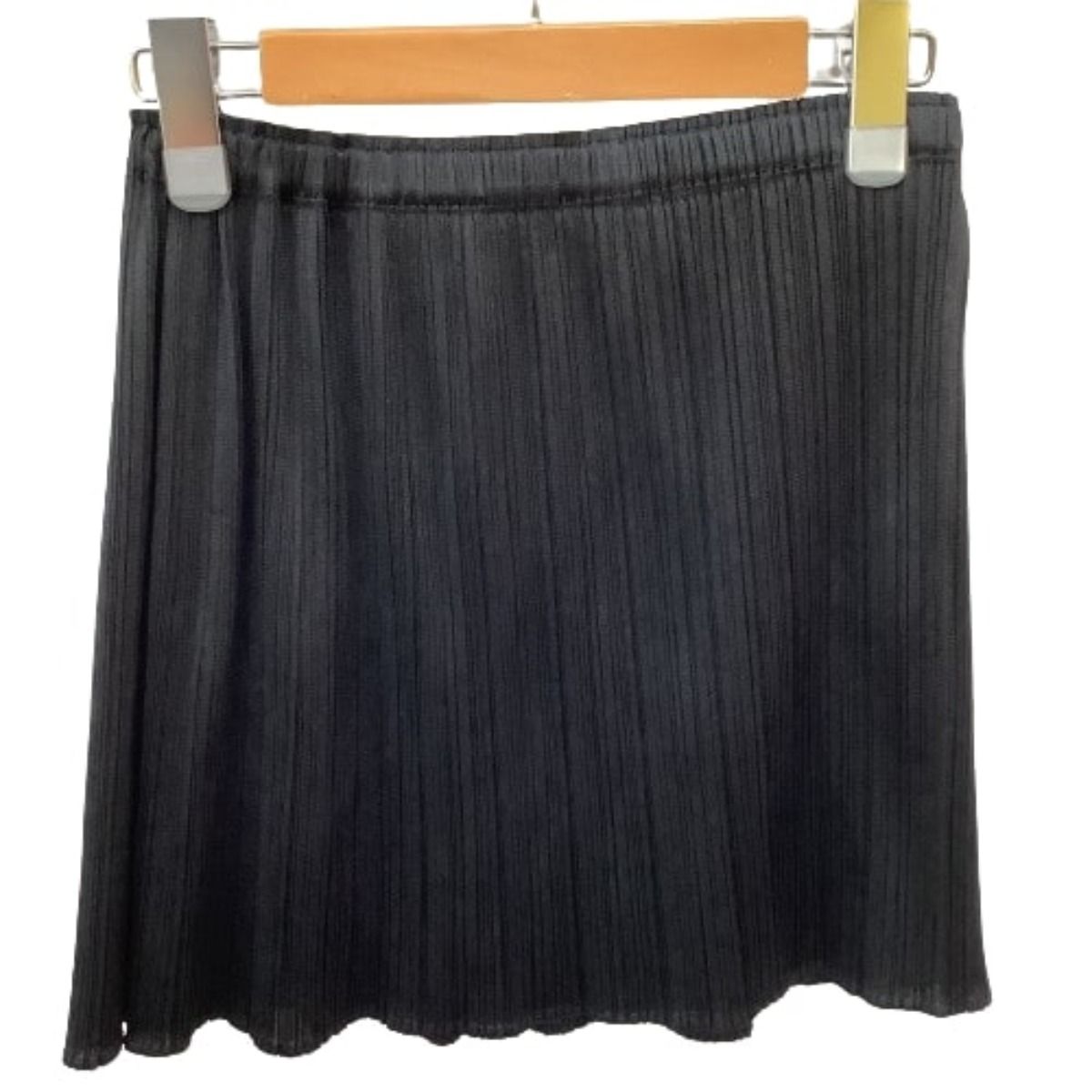 ♪♪ISSEY MIYAKE イッセイミヤケ PLATS PLEASE ミニスカート PP55