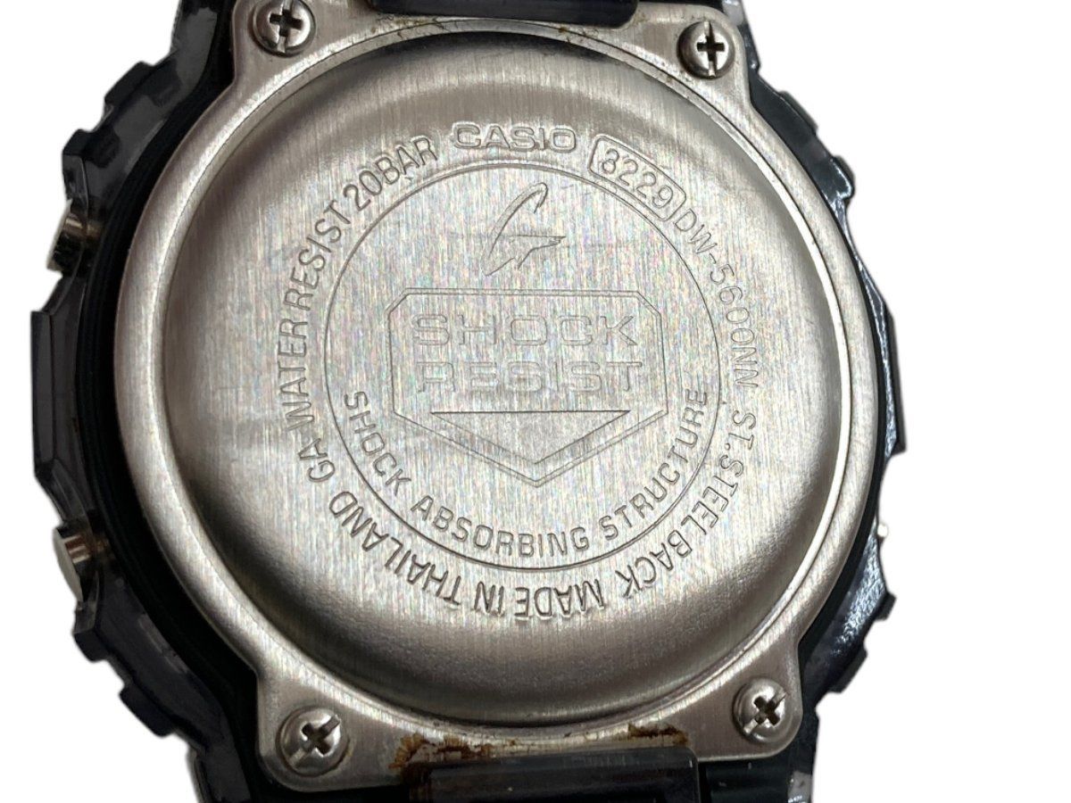 CASIO (カシオ) G-SHOCK ジーショック Gショック DW-5600NN デジタル