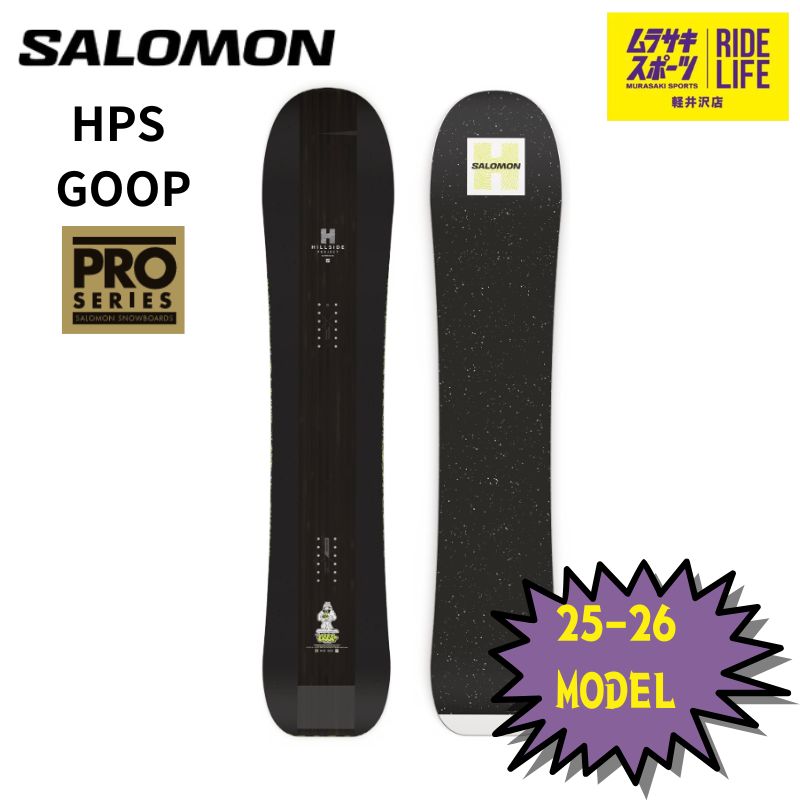 ムラスポ公式】SALOMON サロモン HPS-GOOP 25-26 NEW メンズ