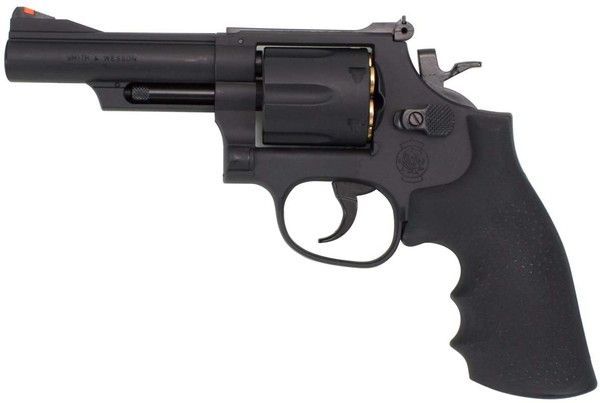 新品 クラウンモデル Su0026W M19 4インチ ガスガン ガスリボルバー 18歳以上用 [佐川急便]