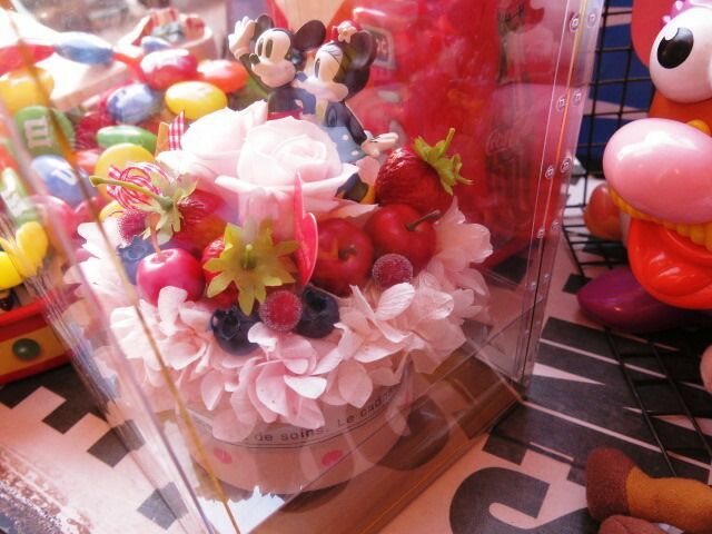 プリザーブドフラワー入り