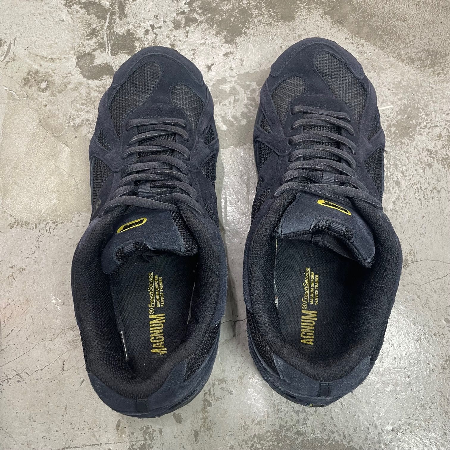 靴 FreshService MILITARY TRAINER FreshService MAGNUM UNIFORM SERVICE TRAINER – unexpected store