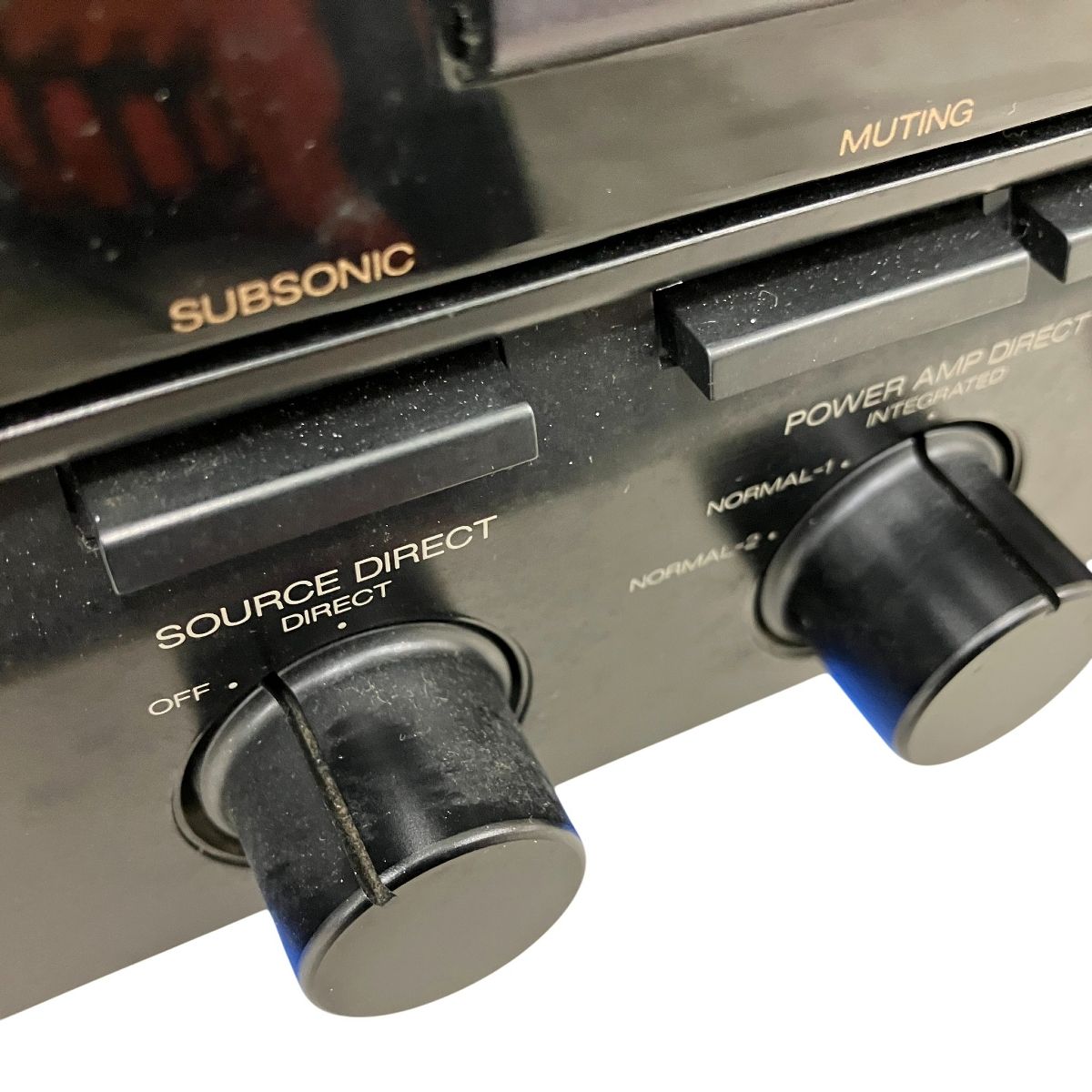 SANSUI AU-α607 EXTRA プリメインアンプ サンスイ オーディオ 音響機器