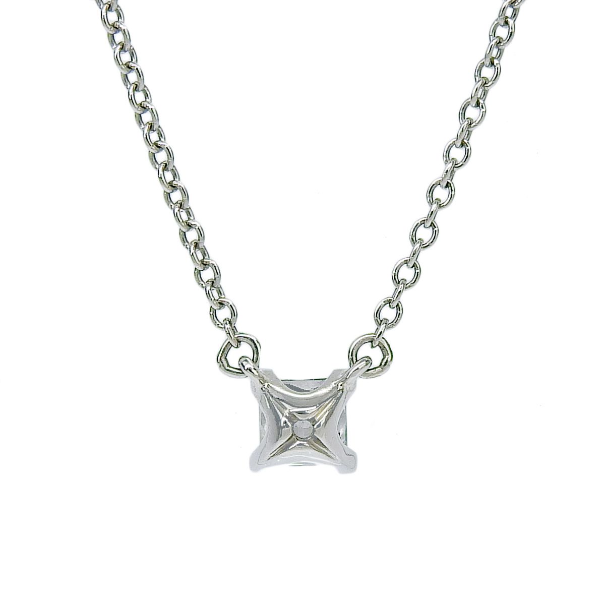 Tiffany ルシダ　ネックレス　値下げ中 TIFFANY&Co.(ティファニー) ルシダ ネックレス ダイヤモンド