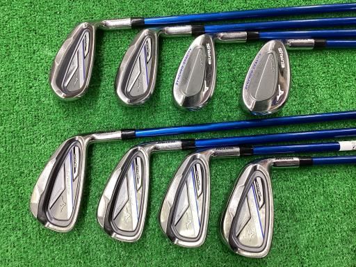 中古】 ミズノ EURUS 5GO 8S アイアンセット IR EXSAR(EURUS 5GO