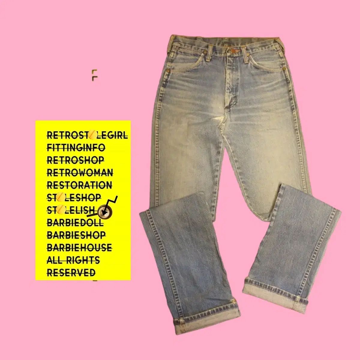 1650 ラングラージーンズラングラー 男性用と女性用のジーンズ ライトブルー インディゴ インディゴブルーデニム チョンデニムウォッシュデート