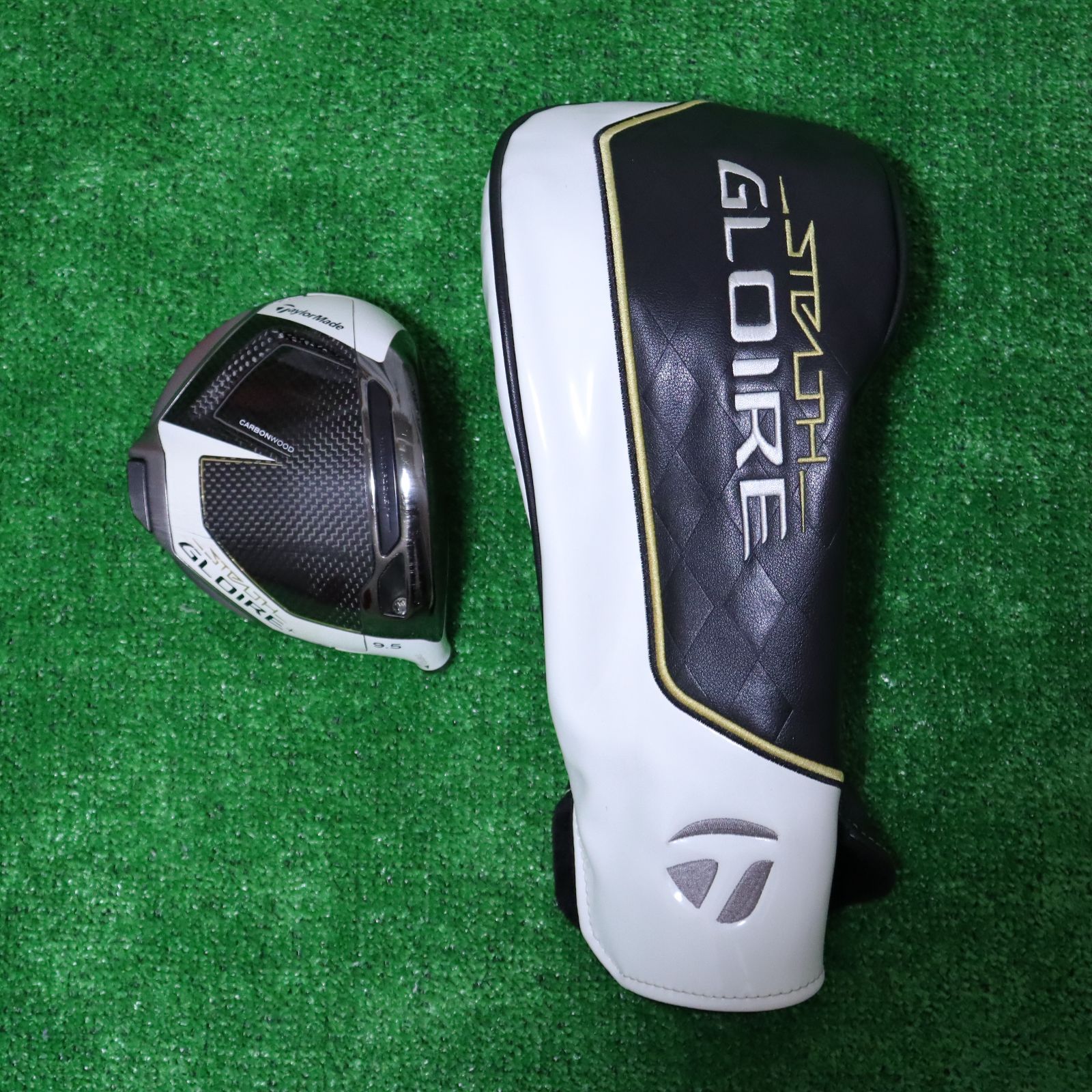 新品 ステルス グローレ プラス 10.5° ドライバーヘッド TaylorMade