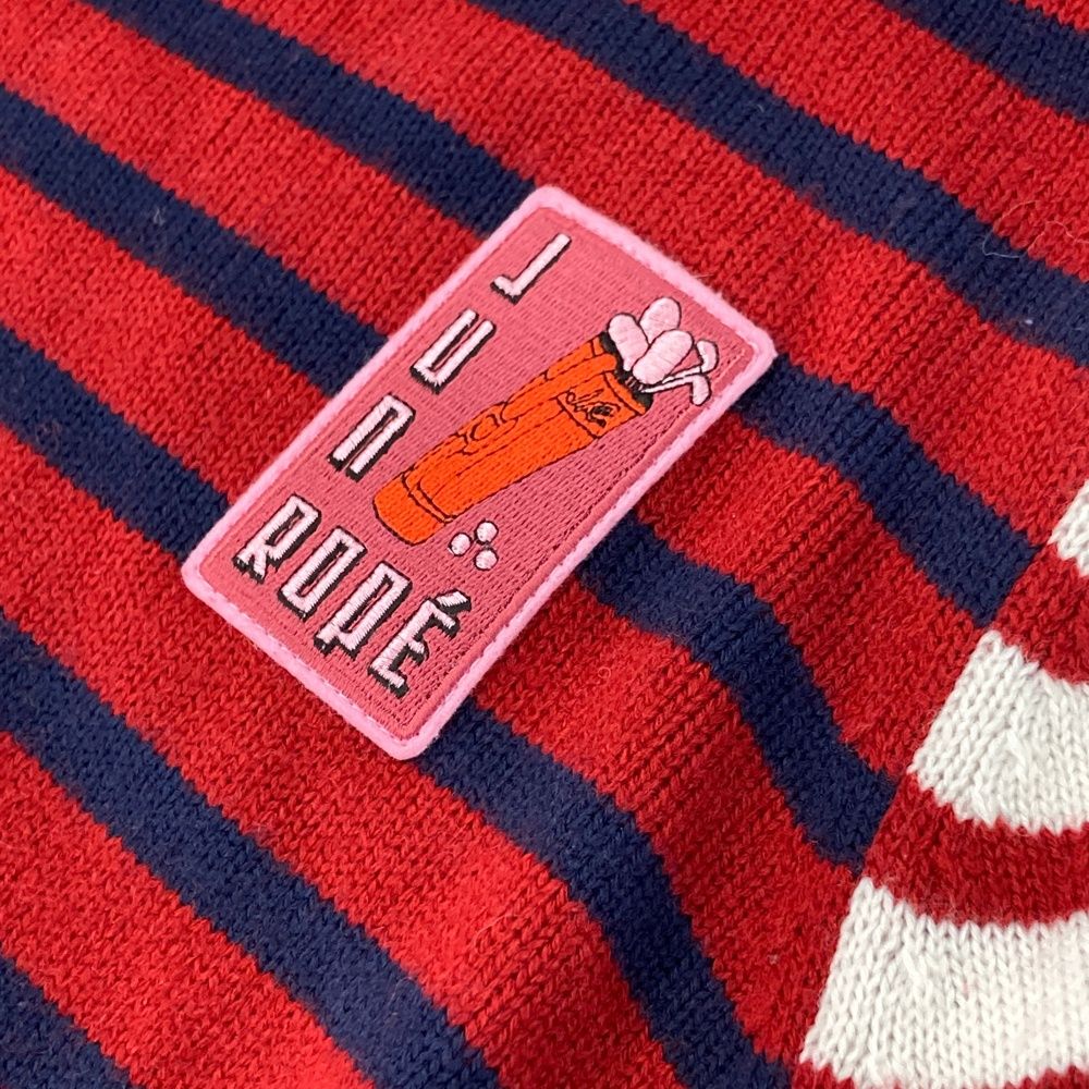 ゴルフウェア ジュンアンドロペ ニットセーター L セーター レディース