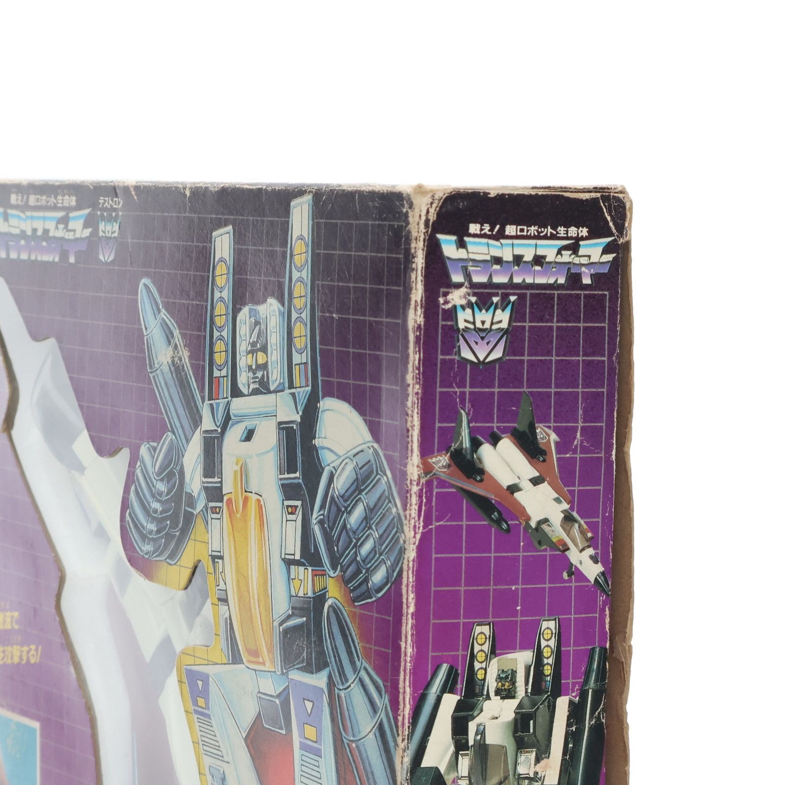 タカラ トランスフォーマーD-56 買取】タカラ トランスフォーマー D-56 ジェットロン航空兵 ラム