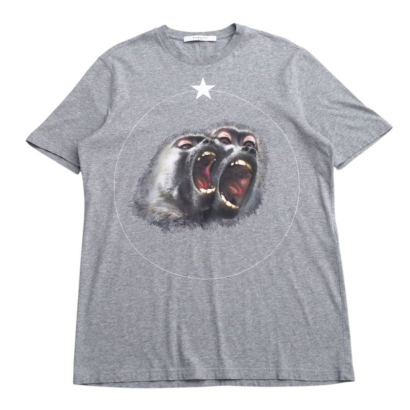 Givenchy ジバンシー モンキーブラザーズ Tシャツ
