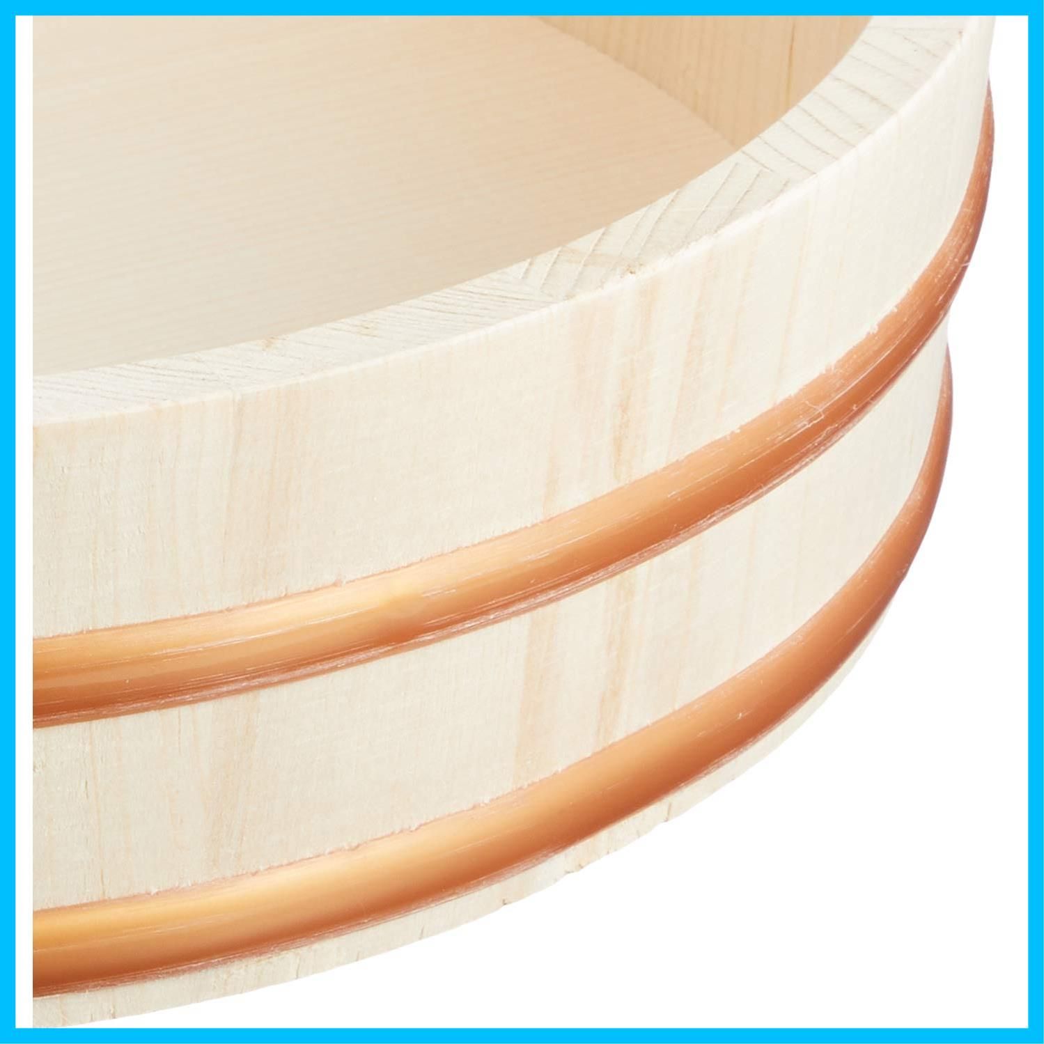 飯台 30cm 約 木製 4合用 和の里 パール金属 C-2961