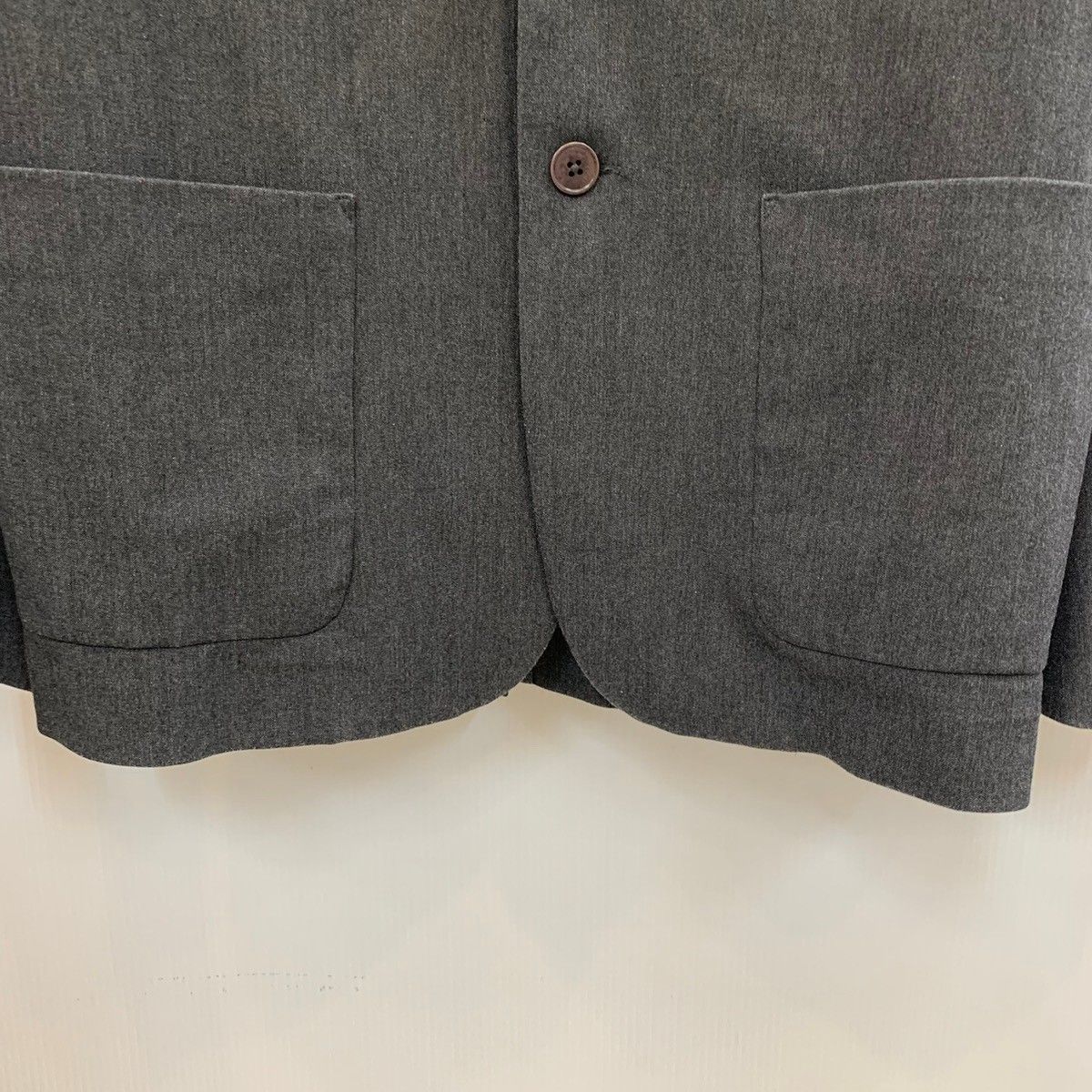 yaecaブランケット ヤエカ　グレー　美品 JUMBERCA URAKE CREW NECK / L.GRAY | YAECA (MEN)(ヤエカ