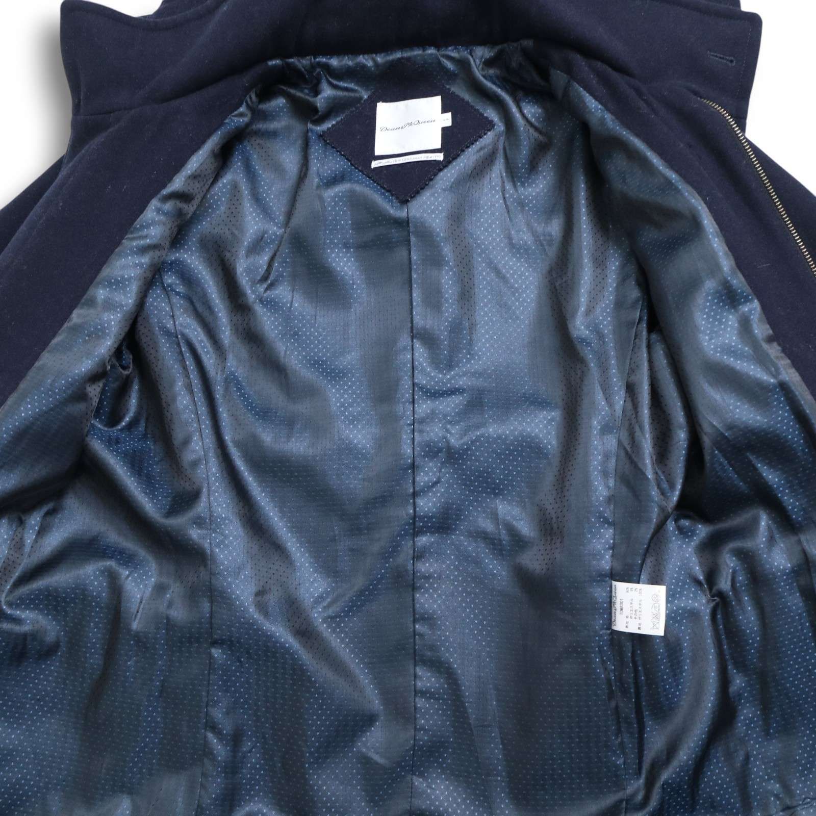 Dean&McQueen バッファローボブス 秋冬 メルトン ウール☆ フード着脱 