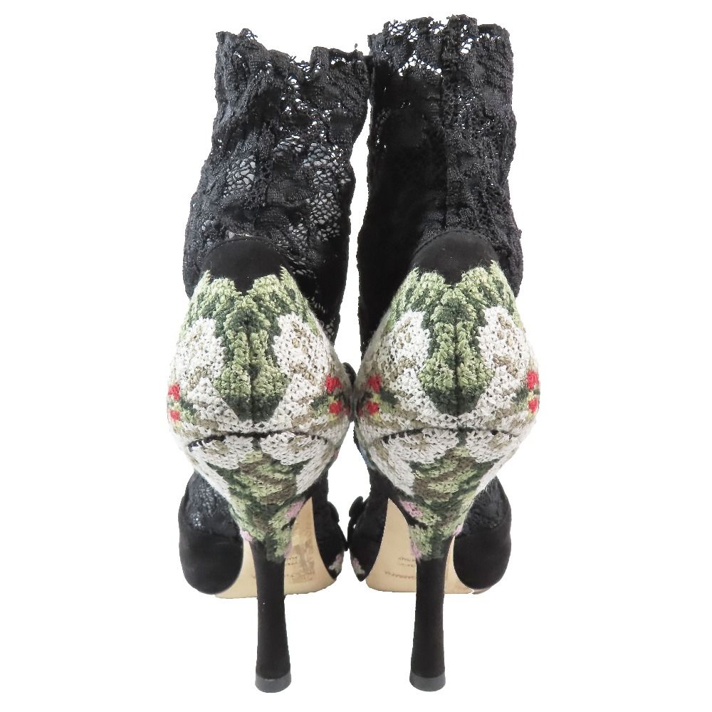 未使用 DOLCE&GABBANA ドルチェアンドガッバーナ ソックスブーツ