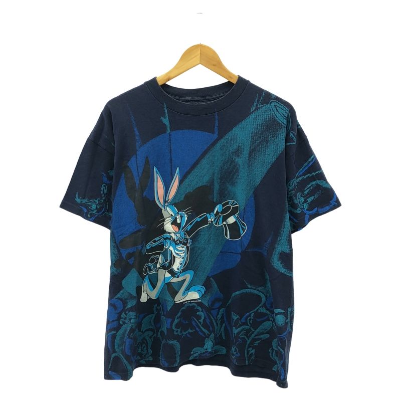 90ｓ LOONEY TUNES 半袖Tシャツ タグ無し サイズXL相当 91