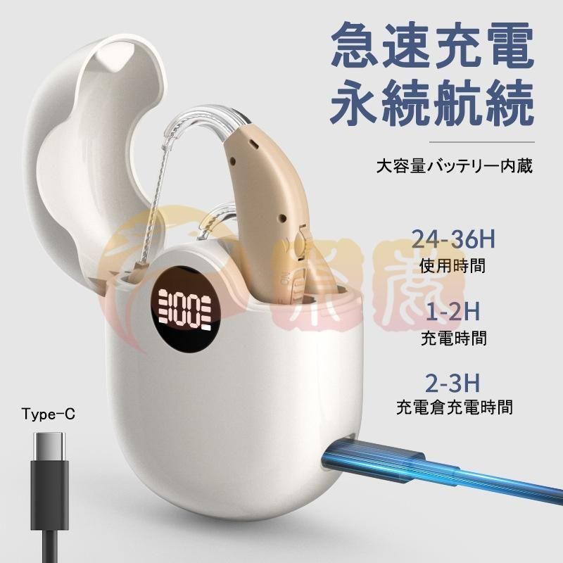 両耳対応 36時間運行