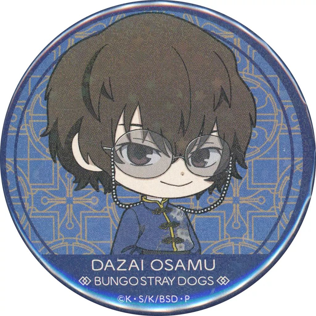 中古】バッジ・ビンズ 太宰治 「文豪ストレイドッグス baseyard