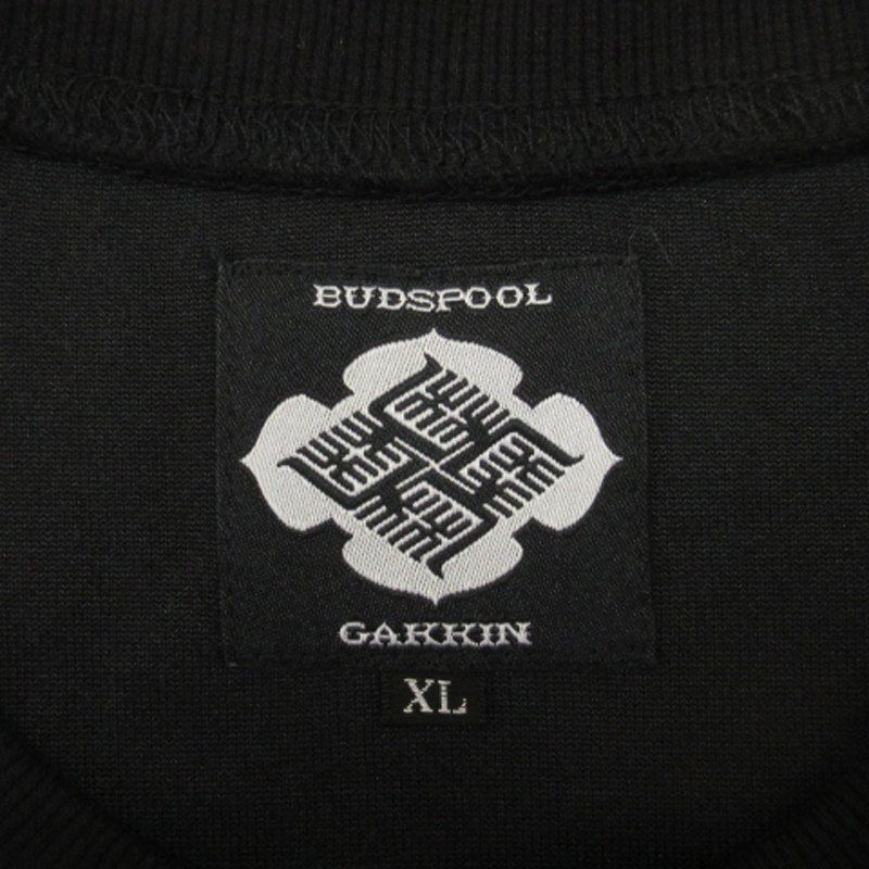 GAKKIN × BUDSPOOL 松煙墨 VELOUR L/S TEE | APHRODITEGANG HOLDINGS