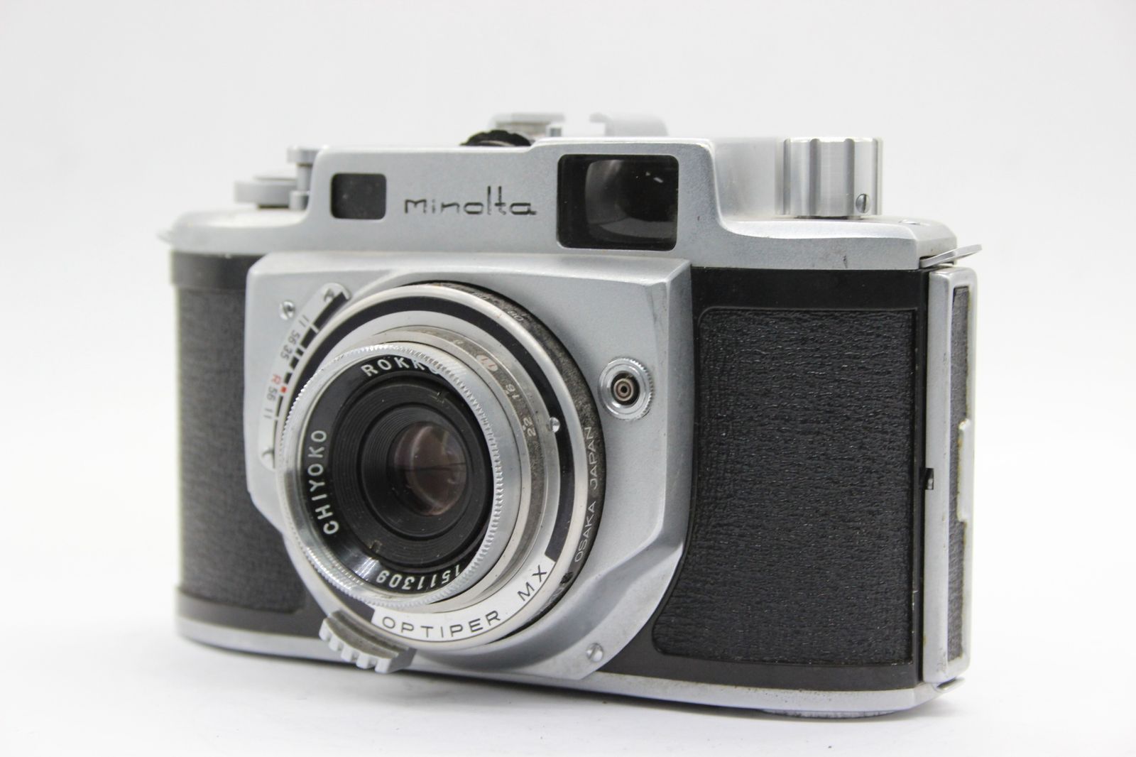 返品保証】 ミノルタ Minolta A Chiyoko Rokkor 45mm F3.5 カメラ s6518 - メルカリ