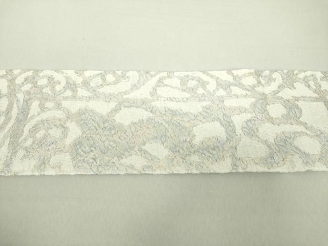 平和屋着物○世界的友禅作家 千地泰弘 九寸名古屋帯 千地天女 更紗花  