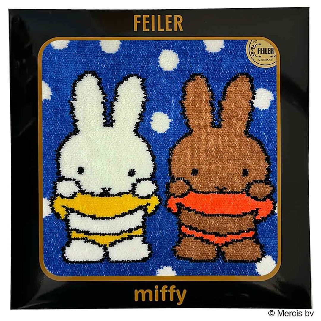 新品未開封品」 ミッフィー フェイラーハンカチ ミッフィー