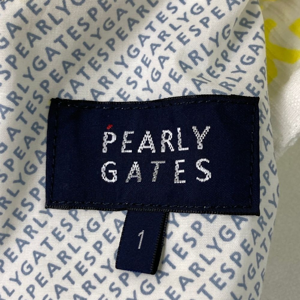 サイズ 1 PEARLY GATES パーリーゲイツ ショートパンツ 総柄 イエロー系 241003000351 ゴルフウェア レディース ストスト LLC-HASEGAWATOSO_COM
