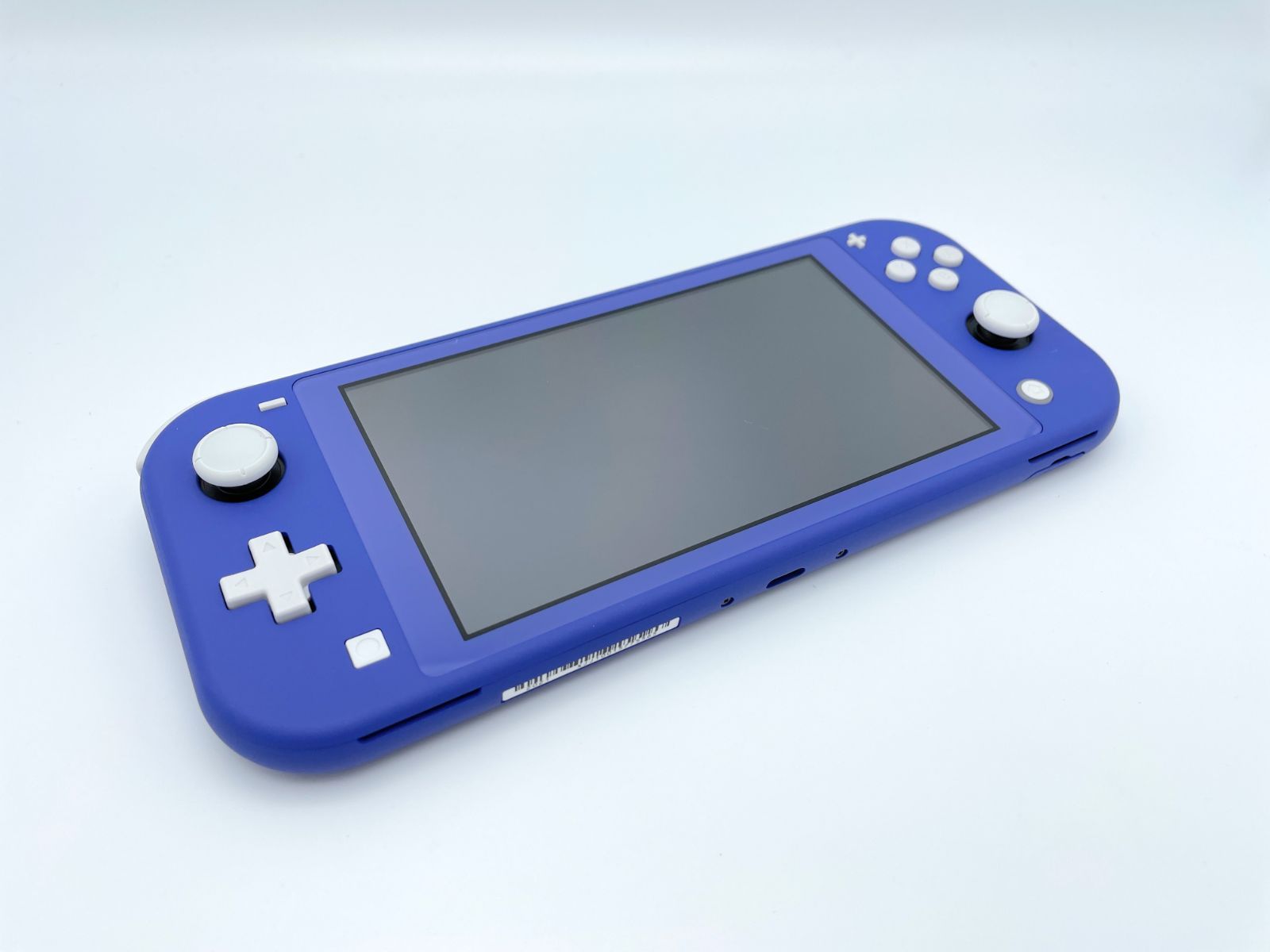 Nintendo Switch Lite ブルー スイッチライト 本体のみ - メルカリ