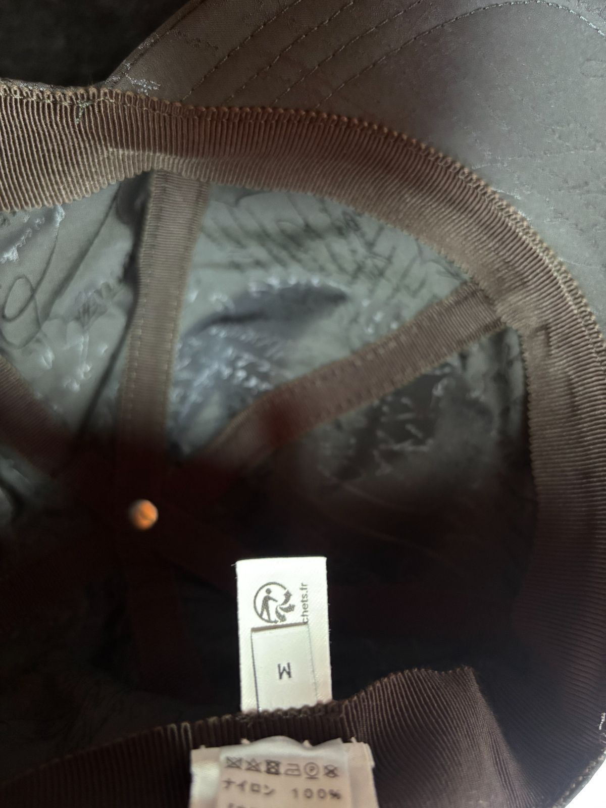 クロムハーツ ベースボールキャップ 帽子 綿 グリーン イエロー 70822