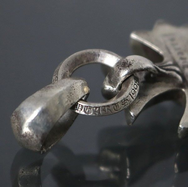 CHROME HEARTS 銀座店 クロムハーツ スモールCHクロス ウィズ
