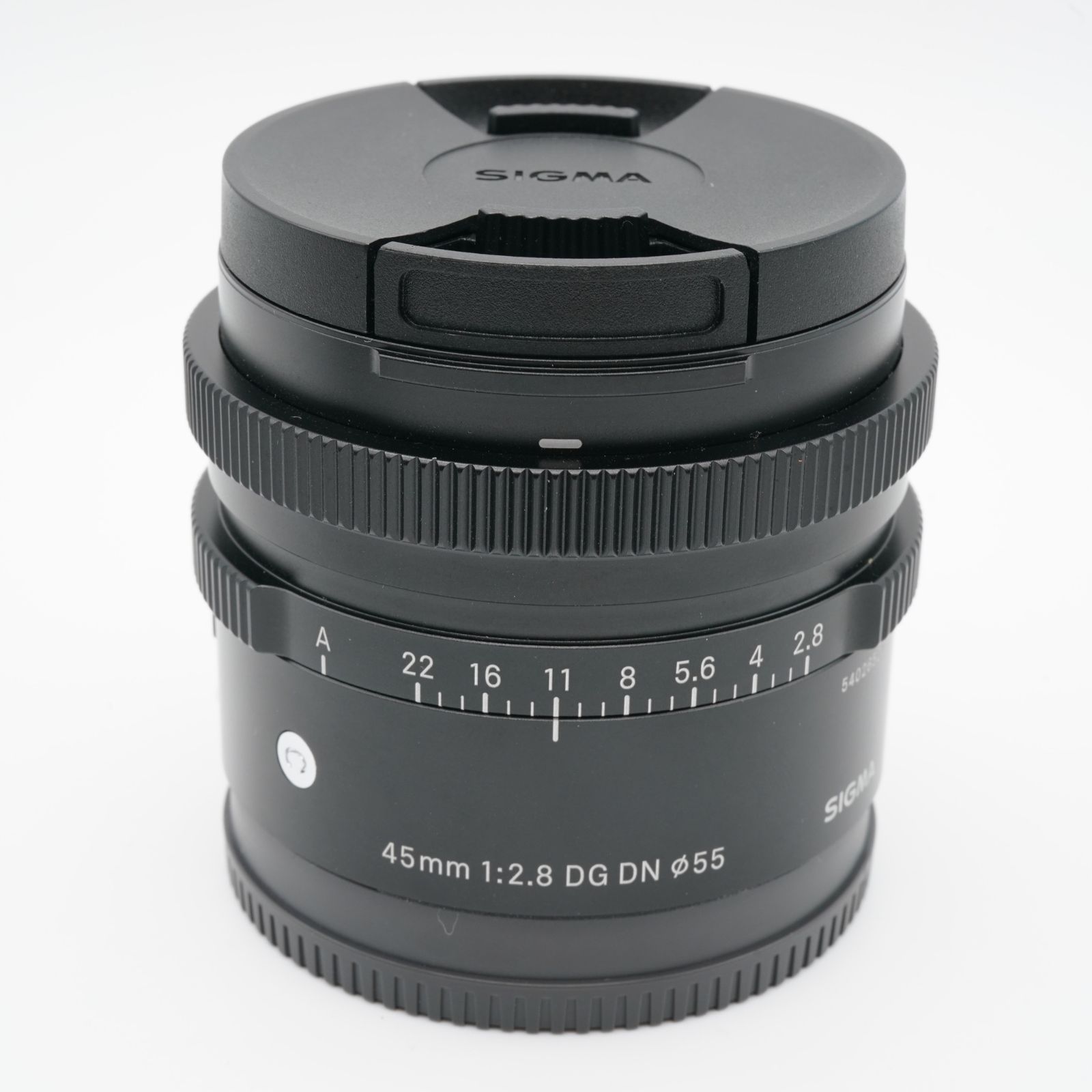 ほぼ新品 シグマ Sigma 45mm F2.8 DG DN ソニー Eマウント 