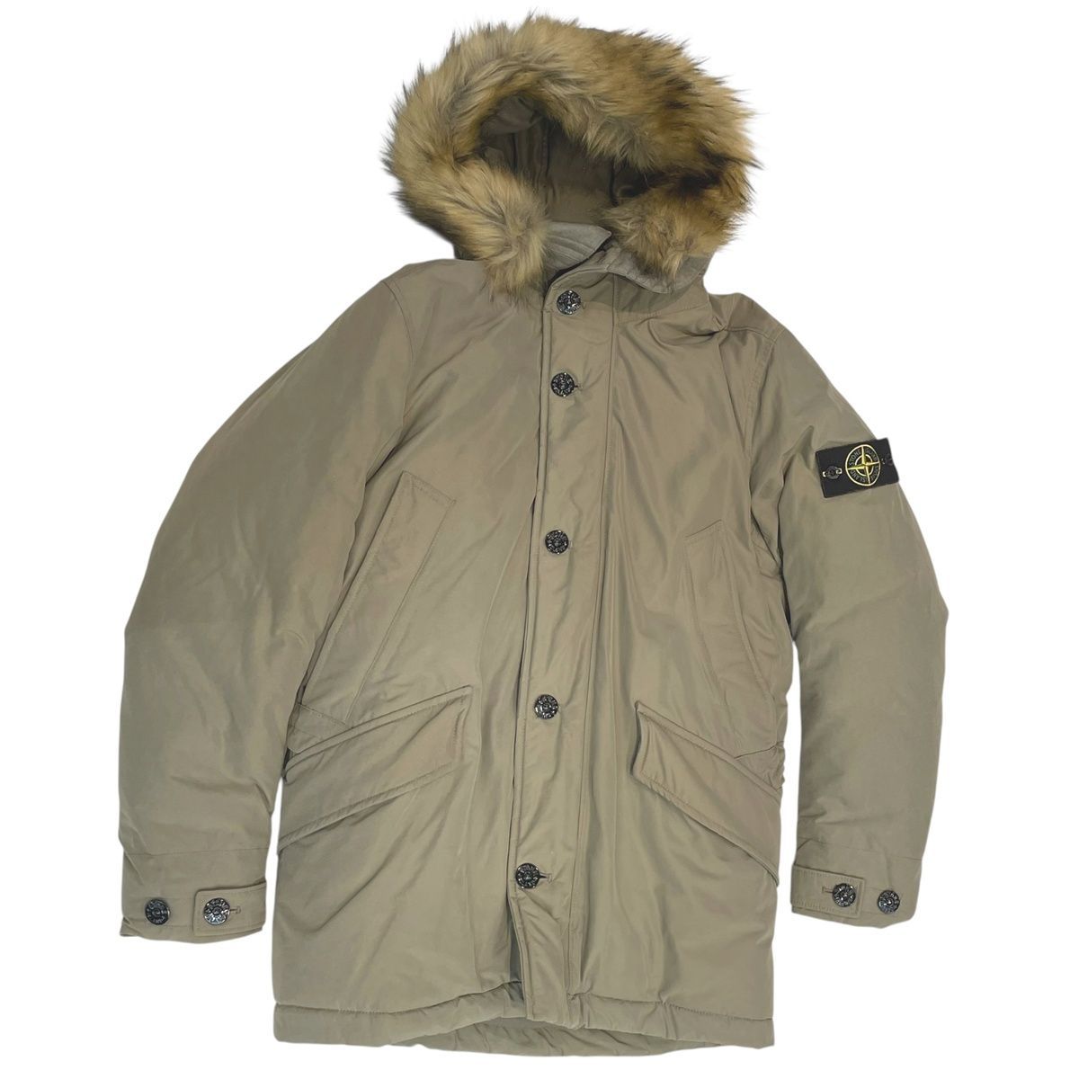 STONE ISLAND ストーンアイランド マイクロレップスダウンジャケット 