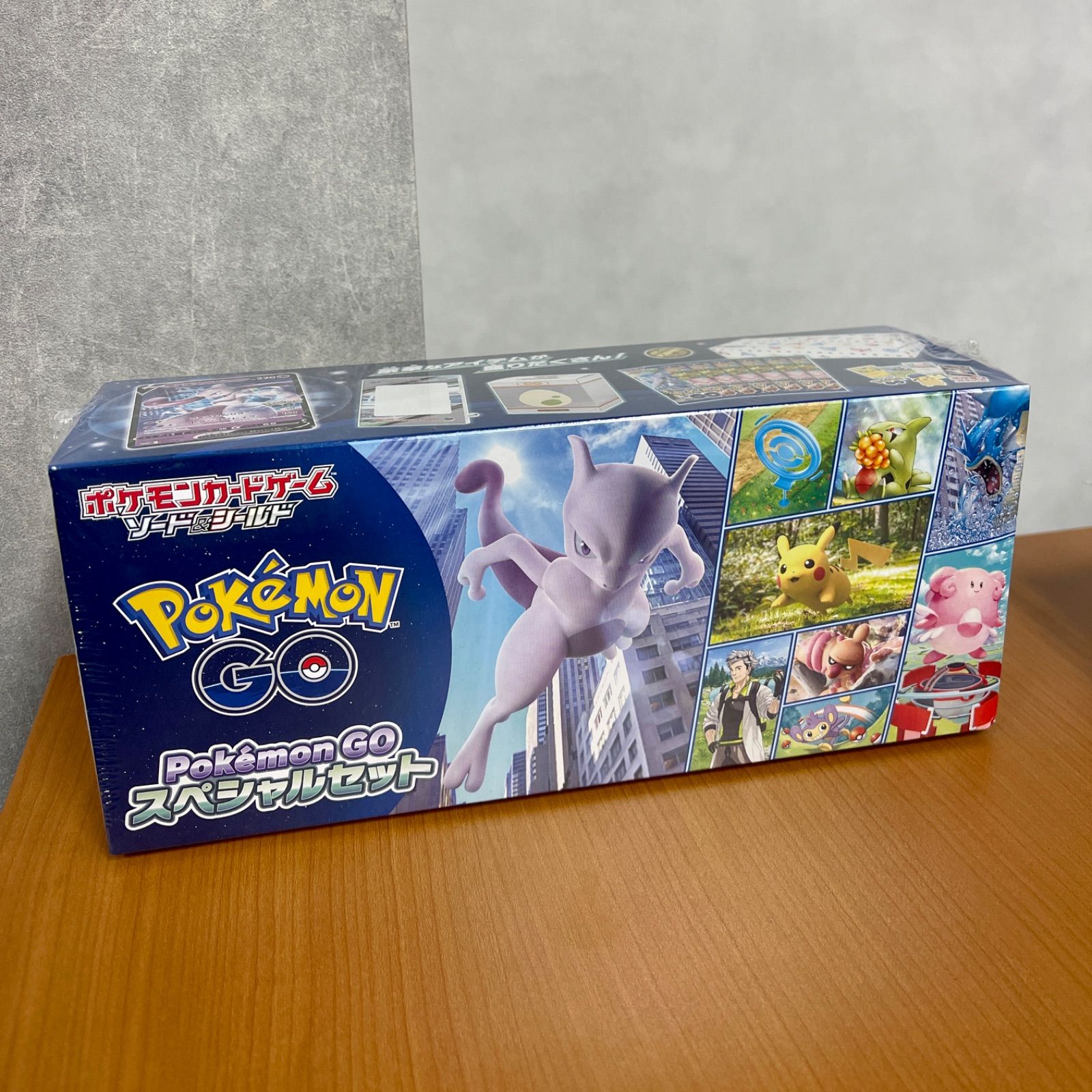 ポケモンGOスペシャルセット他セット販売 4BOX全て未開封 ポケモンgo
