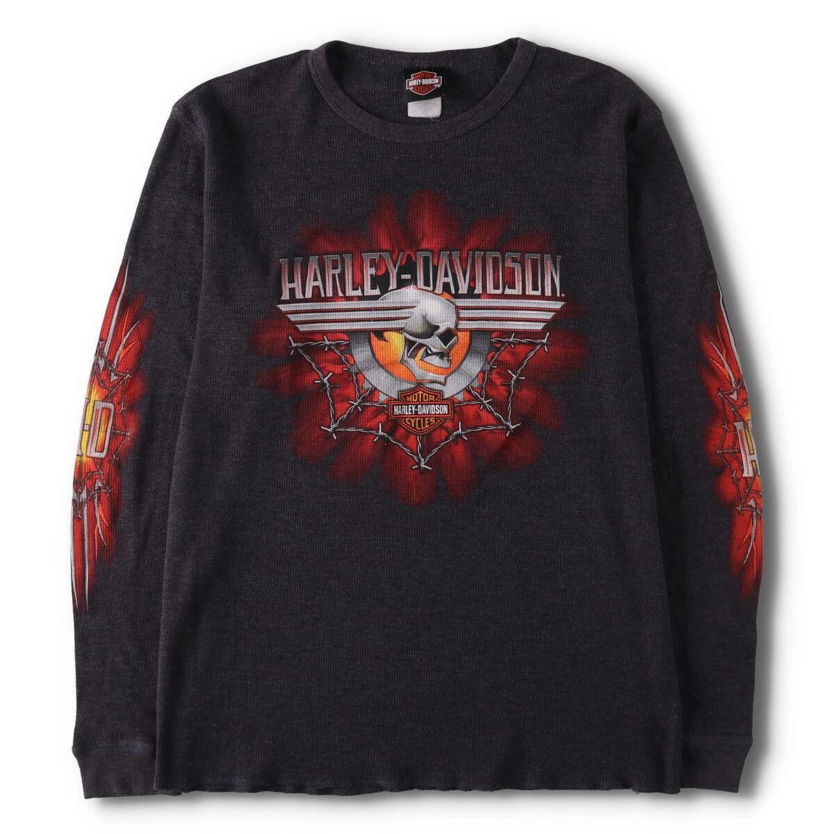 古着 00年代~ ハーレーダビッドソン Harley-Davidson ファイヤー 