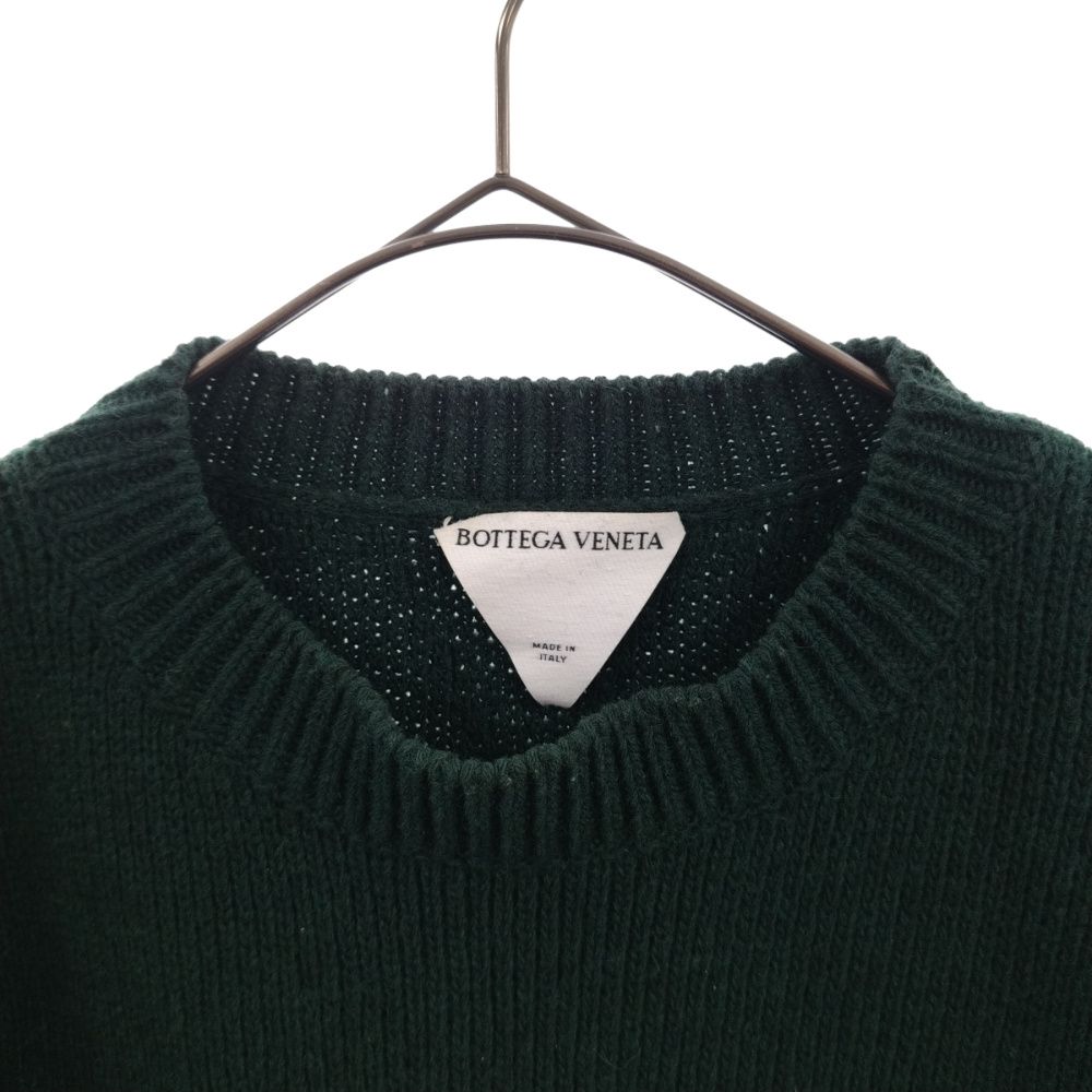 BOTTEGA VENETA (ボッテガヴェネタ) Mock Neck Knit Sweater モック