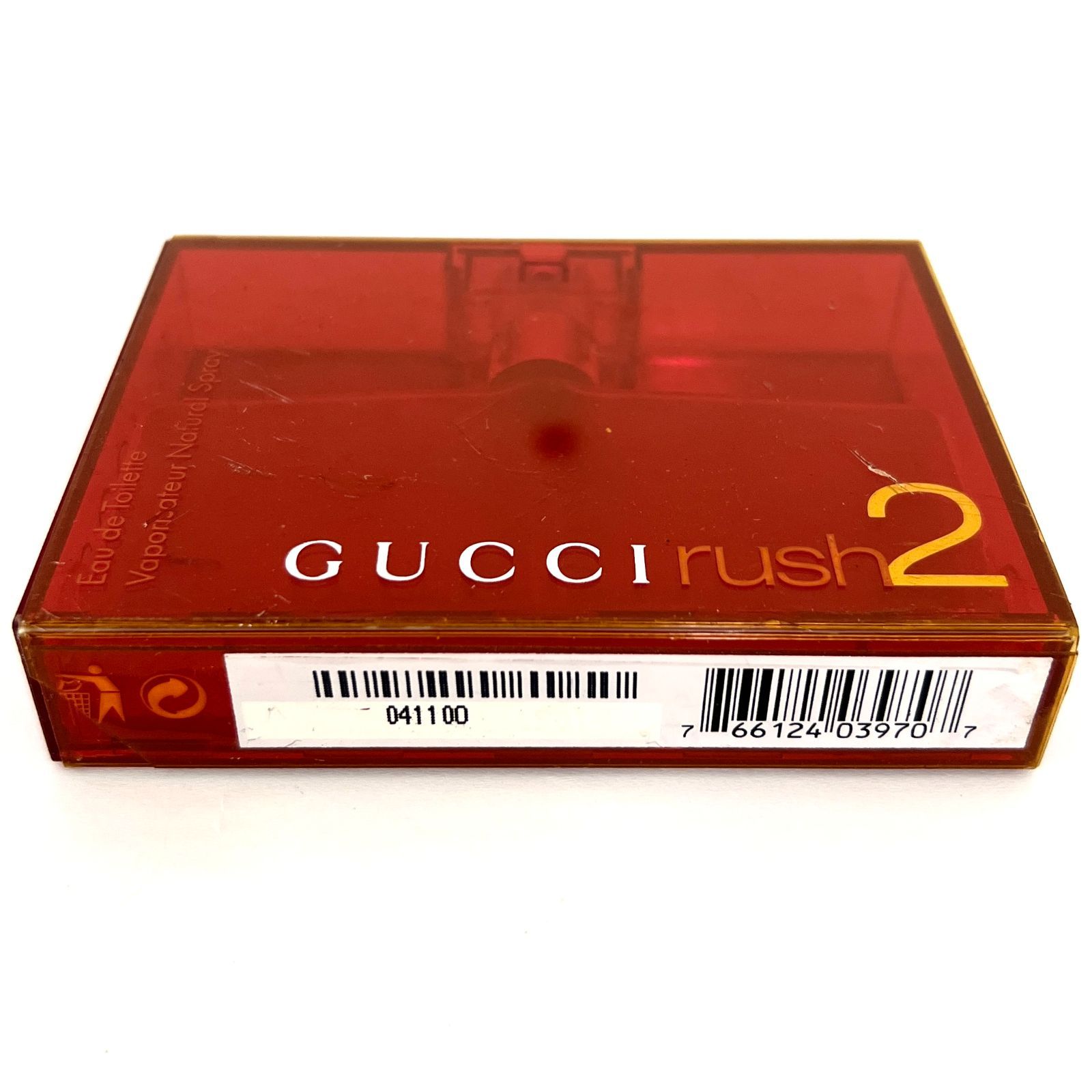 香水 グッチ ラッシュ2 香水 30ml 残量8割 GUCCI rush 2