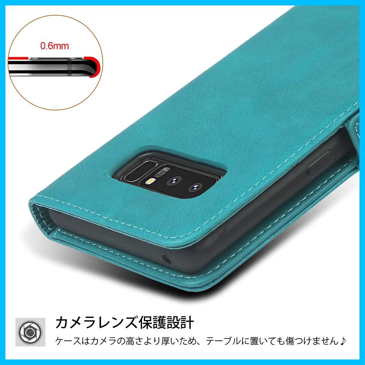 送料無料Galaxy Note 8 ケース 手帳型 サムスン ギャラクシー Note8 ...