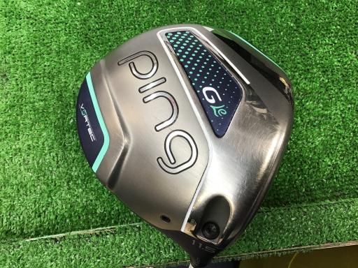 中古】 ピン G Le 11.5° レディース ドライバー DR ULT 230J 