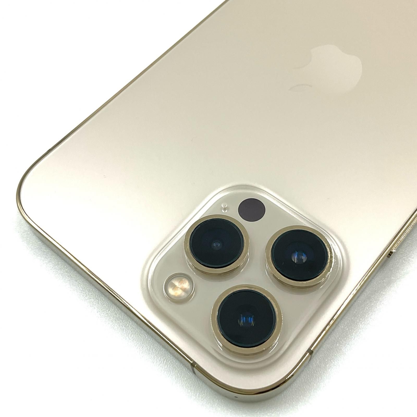 iPhone 12 Pro Max 128GB ゴールド docomo 白ロム 動作確認済 81
