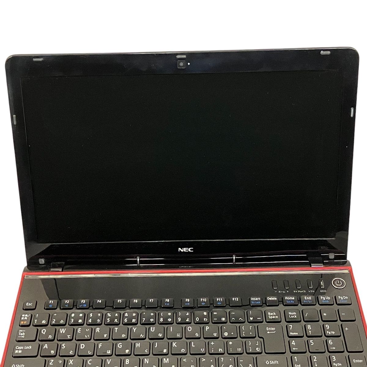 NEC LAVIE PC-LS700RSR-E3 ノート パソコン i7 4702MQ 8GB HD 1TB 15.6インチ ルミナスレッド 中古  T9119744 - メルカリ