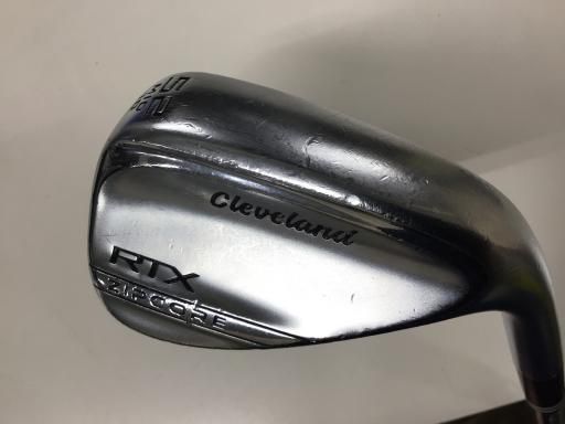 クリーブランド Cleveland RTX ZIPCORE ツアーサテン 52°/10° MID